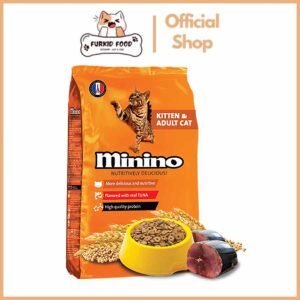 Thức ăn cho mèo Minino Nutritively Delicious